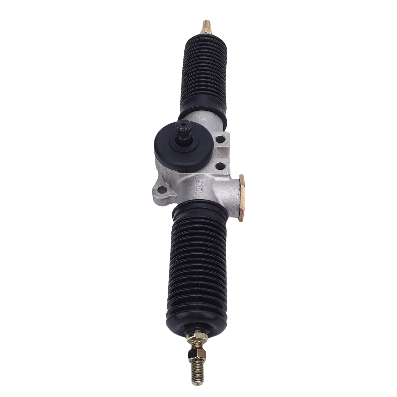 30T 420mm Servolenkung Gestell Ritzel mit Starker Stahl Legierung, Präzise Lenkung, Stabile Steuerung für Go Kart ATV UTV Traktor Mäher, Ideales Ersatz Projekt Teil