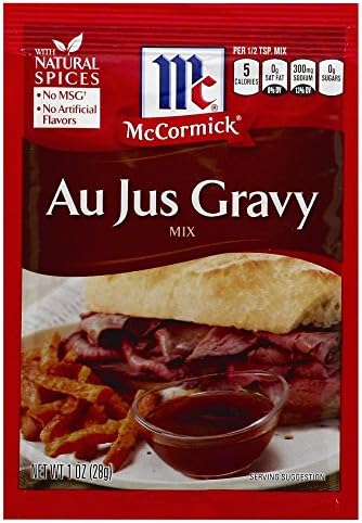 Mc Cormick Mix Gravy Aujus