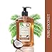A LA MAISON French Liquid Hand Soap, Pure Coconut - Natural Hand Wash Made with Essential Oils - Biodegradable, Plant-Based, Vegan, Cruelty-Free, Alcohol & Paraben Free (16.9 oz, 2 Pack)