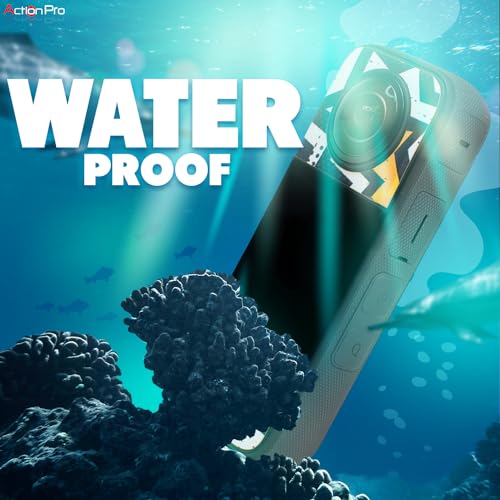 Image of Action Pro Camera Waterproof Skin Compatible with Insta360 X3 Action Camera (Multicolor 4)
