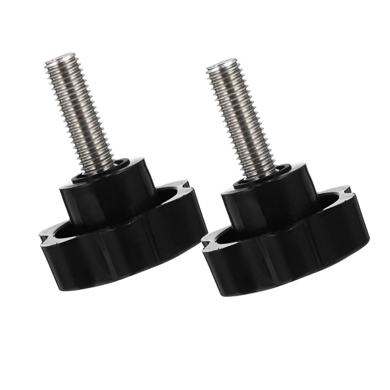 ULTECHNOVO 2pcs Hexagonal Plum Handle Screw Knob Screw Swing Canopy Frame Replacement Part Clamping Knobs