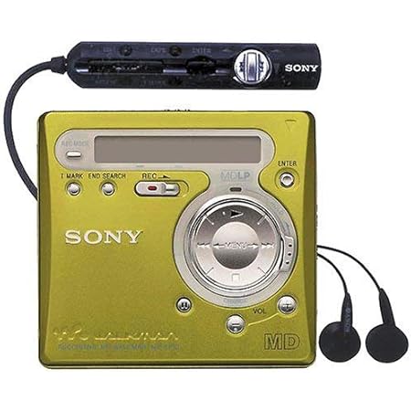 Amazon.com: Sony MZ-S1 S2 Sports Net MD MiniDisc Player : Electronics