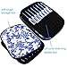 KOKNIT Professional DIY Crochet Set, 16 PCS Ergonomic Yarn Knitting Needles Kit with Luxurious Cas, Best Gift for Women