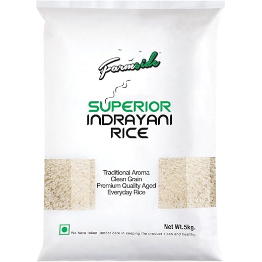 Farmside Indrayani Aged Rice - 5KG
