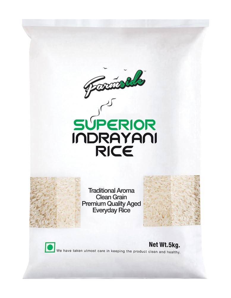 See full amazon price history chart for Farmside Superior Indrayani Rice I Traditional Rich Aroma Rice I Clean Grain Aged Rice I 5KG Farmside Superior Indrayani Rice I Traditional Rich Aroma Rice I Clean Grain Aged Rice I 5KG (B0BTH9B5JQ) Amazon Price History, Amazon Price Tracker