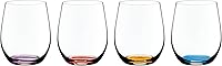 Vista 1 de Riedel Vaso de vino The O Happy O, juego de 4