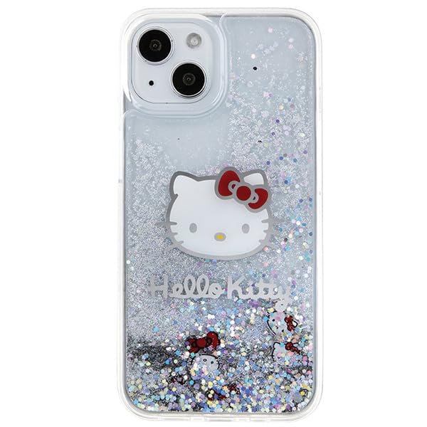 Custodia Rigida IPhone 13 Pro / 13 6.1'' Hello Kitty - Design Graffiti Con Mattoni Colorati - Cover Protettiva TPU
