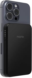 mophie Snap+ Juice Pack Mini - Magnetic 5000mAh Portable Charger, USB-C