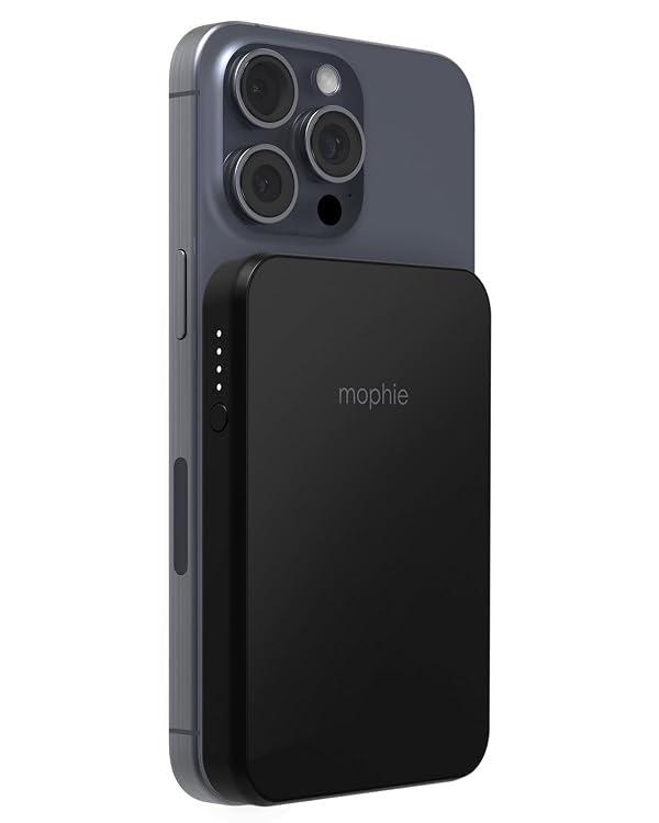 mophie Snap+ Juice Pack Mini - Magnetic 5000mAh Portable Charger, USB-C by mophie - Used condition - US$29.98