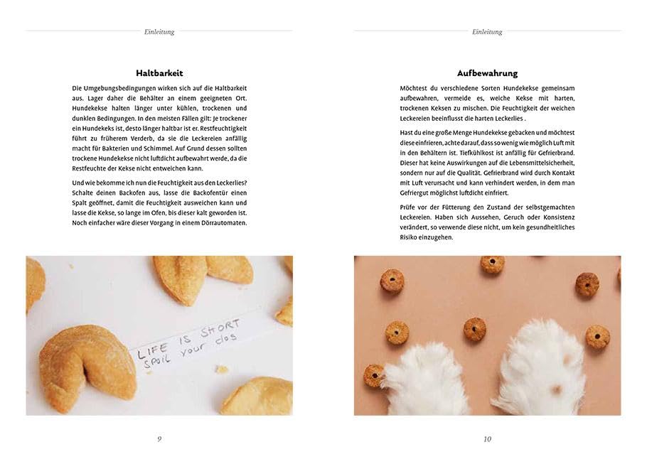 Mach Plätzchen!: Hundekekse, Leckerlis und Co. selbstgemacht. Mit Hundesnacks wie Hundekekse, Backmatten-Leckerlis, Chewies, Frozen Treats & Co. den ... Halloween oder zum Hundegeburtstag