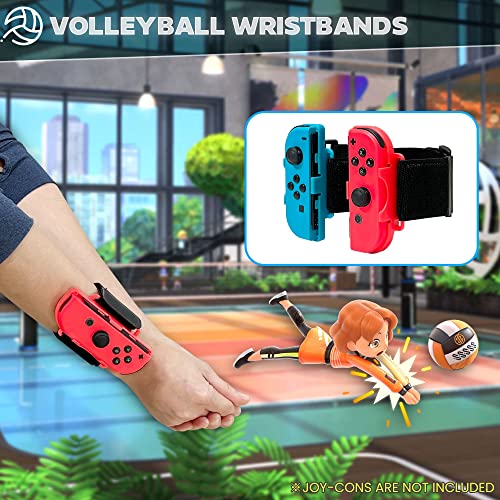 Hapround 12 In 1 Switch Sports Accessories Bundle For Nintendo Switch Sports, Nintendo Switch Sports Accessories Compatible With Switch/Switch Oled #TOP1