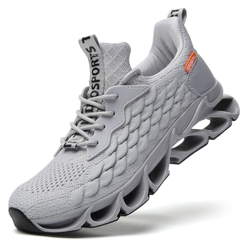 Image of TSIODFO Men's Running Sneakers Athletic Walking Shoes