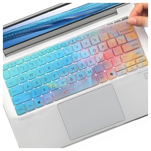 Capa de teclado para laptop HP ProBook 440 G11 35.6 cm 2024 e HP ProBook 445 G11 35.6 cm Acessórios para laptop Capa protetora de teclado (não serve para HP ProBook 440 445