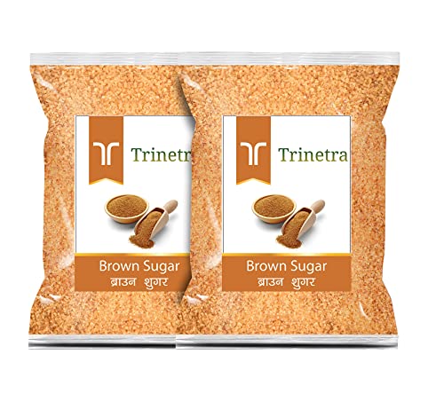 Image of Trinetra Brown Sugar | Unrefined Healthier Sugar Alternative | 800kg (2 x 400g)