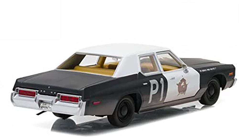 ミニカー GreenLight 1974 DodgeMonaco Bluesmobile Greenlight Hollywood Series - 1974 Dodge Monaco Bluesmobile