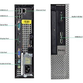 DELL - DELL OPTIPLEX 9020 USFF 美品 Amazon.com: Dell Optiplex 9020 Desktop Computer PC, Intel