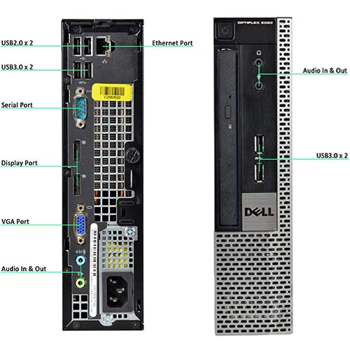 省スペース　DELL　Optiplex9020　USFF Amazon.com: Dell Optiplex 9020 USFF Desktop PC - Intel Core