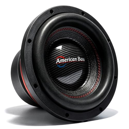 Amazon | American Bass Hawk 10インチ サブウーファー、3000W Max