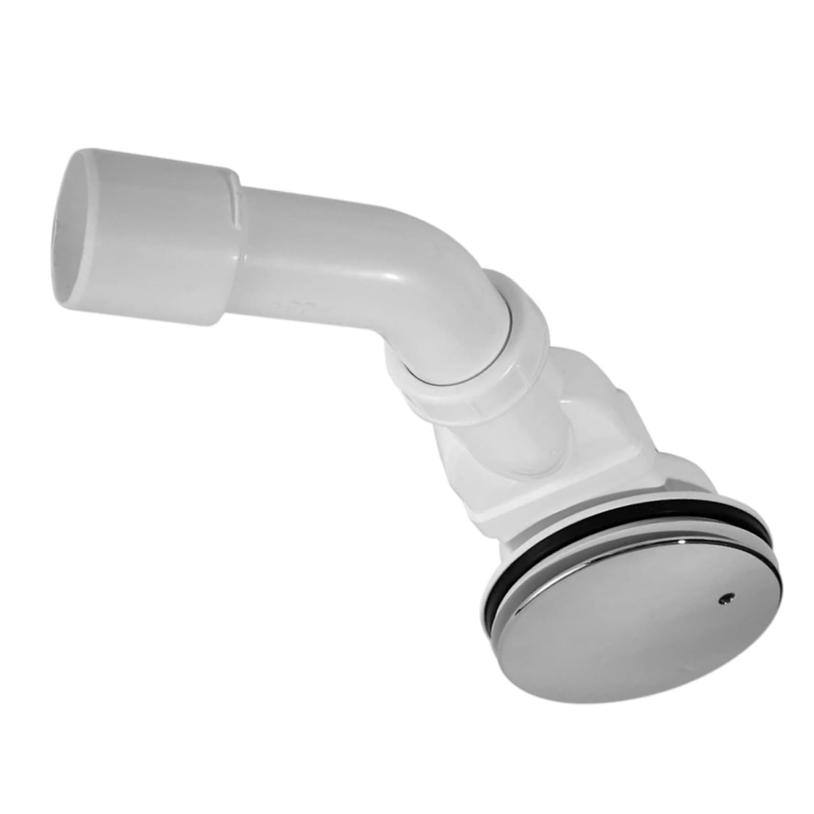 Floor Drain with Siphon Shower Waste Bathtub Hair Filter Basins Drains Pipe for Odors Hair Strainer and Elbow
