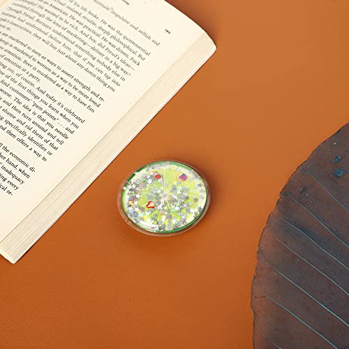 Image of Cute Anime Mobile Holder Grip Stand for Phones Selfie Holder for Smartphones, Designed for Kids and Teens. [ Gel Inside ]-(Model - Fruit Lemon)