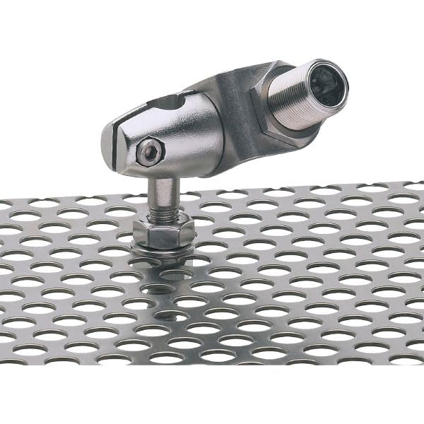 E20718, Mounting Set for 18mm Diameter Cylindrical Position sensors, Each Sensor Position Possible Due to Free Movement in All Directions