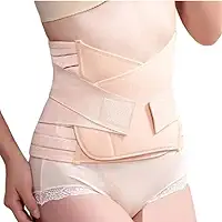 Cinta Modeladora Pós Parto Pós Cirúrgico Ortopédica Corretor De Postura -Oferece suporte a coluna e modela a cintura - Grupo AC Multi