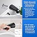 Enhon 3 Handle Shower Faucet Set Compatible with Pfister Verve Bath Tub Tool, Shower Knob and Bathtub Faucet Fits 1/2'', 3/4'' IPS Connection With 4 in 1 Spout Adapter Assembly Tool(Matte Black)