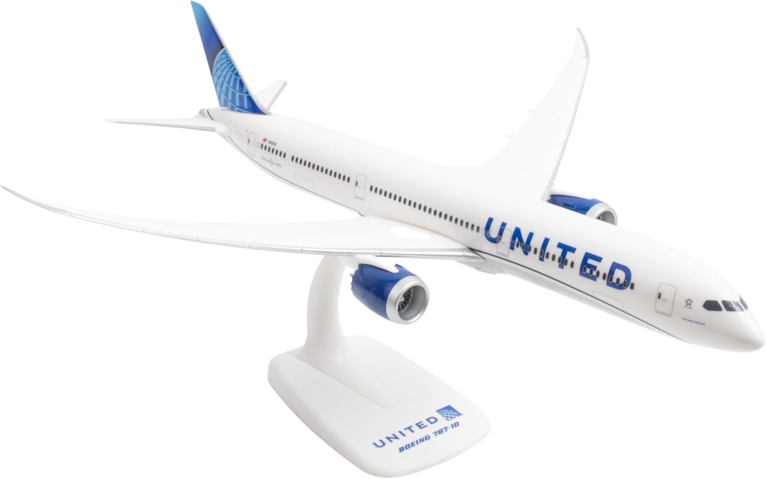 SkyMarks Flight United 787-10 1/200 Airplane Model True to Scale with a Design Perfect for Ages 14+