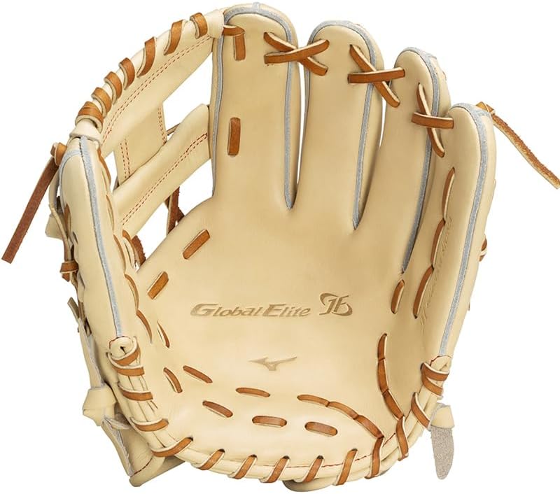 ミズノ MIZUNO 硬式用 グローバルエリート JF HselectionSIGNA 内野手用 センターポケット深め型 グラブ袋付