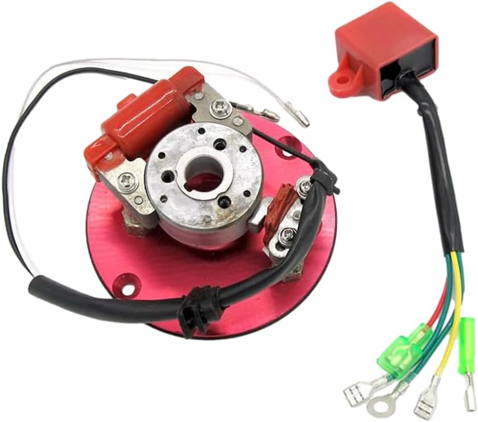 Inner Rotor Kit Racing HP Magneto Coil Stator 50 60 70 80 90 100 125 140 CC Dirt Pit Bike Horizontal Thumpstar Parts