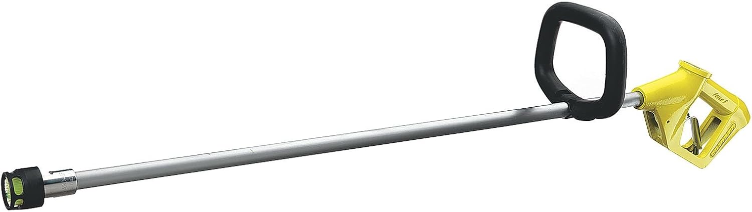 Guardair F5024AQF Force 5 Safety Air Blow Gun with 24-Inch Aluminum Extension and QuietForce Nozzle, for Heavy-Duty Industrial Cleaning, with Dead-Man Trigger