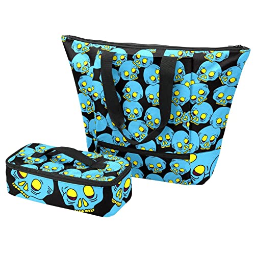 Sac repas isotherme fleurs et cactus pour emporter votre boîte à déjeuner saine partout