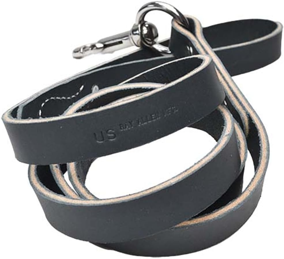 Ray Allen Gray Leather Heavy-Duty Agitation Lead
