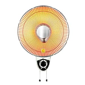 ZCX Elektrische ventilatorkachel, groot, aan de muur bevestigd, energiebesparende elektrische verwarming, snel hitte-restaurant, ventilatorkachel