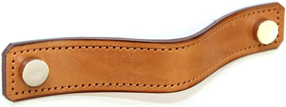 Leather Handle Pampeana Furniture Hardware Pulls Cabinet Drawer Handle Door Cupboard Handles Wardrobe Knobs Briefcase Suitcase Knobs Kitchen