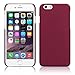 iPhone 6S Case, Terrapin [Extra Slim Fit] Hybrid Rubberized Protective Hard Case for iPhone 6 / 6S (Solid Red)