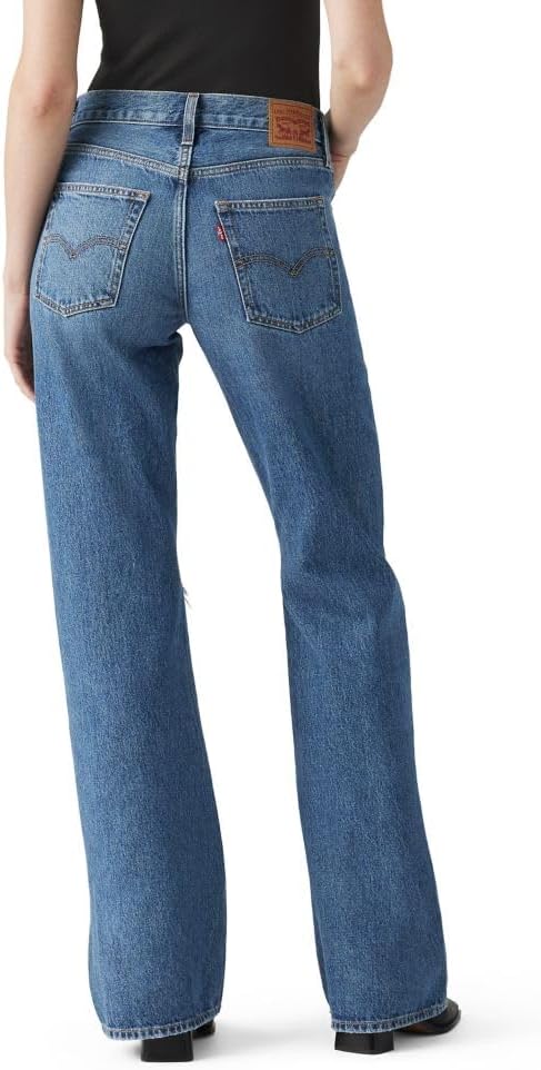 Levi’s Womens 94 Baggy Bootcut Jeans