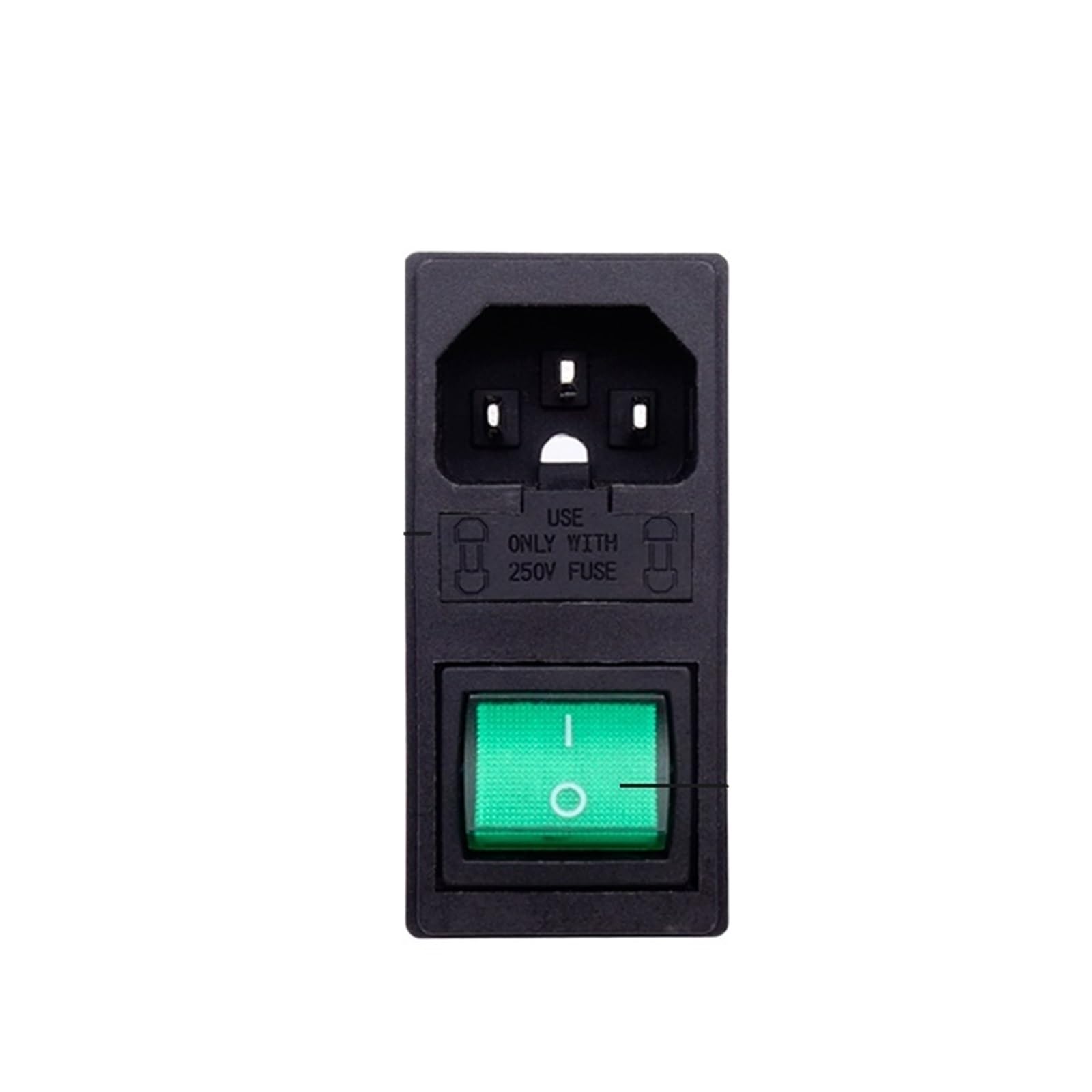 Interruptor de alimentación AC-01A de 10A con doble asiento para control de energía 4