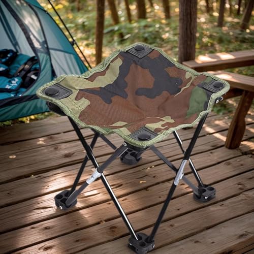 Petit tabouret pliable pour éviter de s'asseoir sur le sol humide - 7