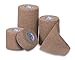 MDS086001B - Medline Non-Sterile Latex Co-Flex Bandages,Blue