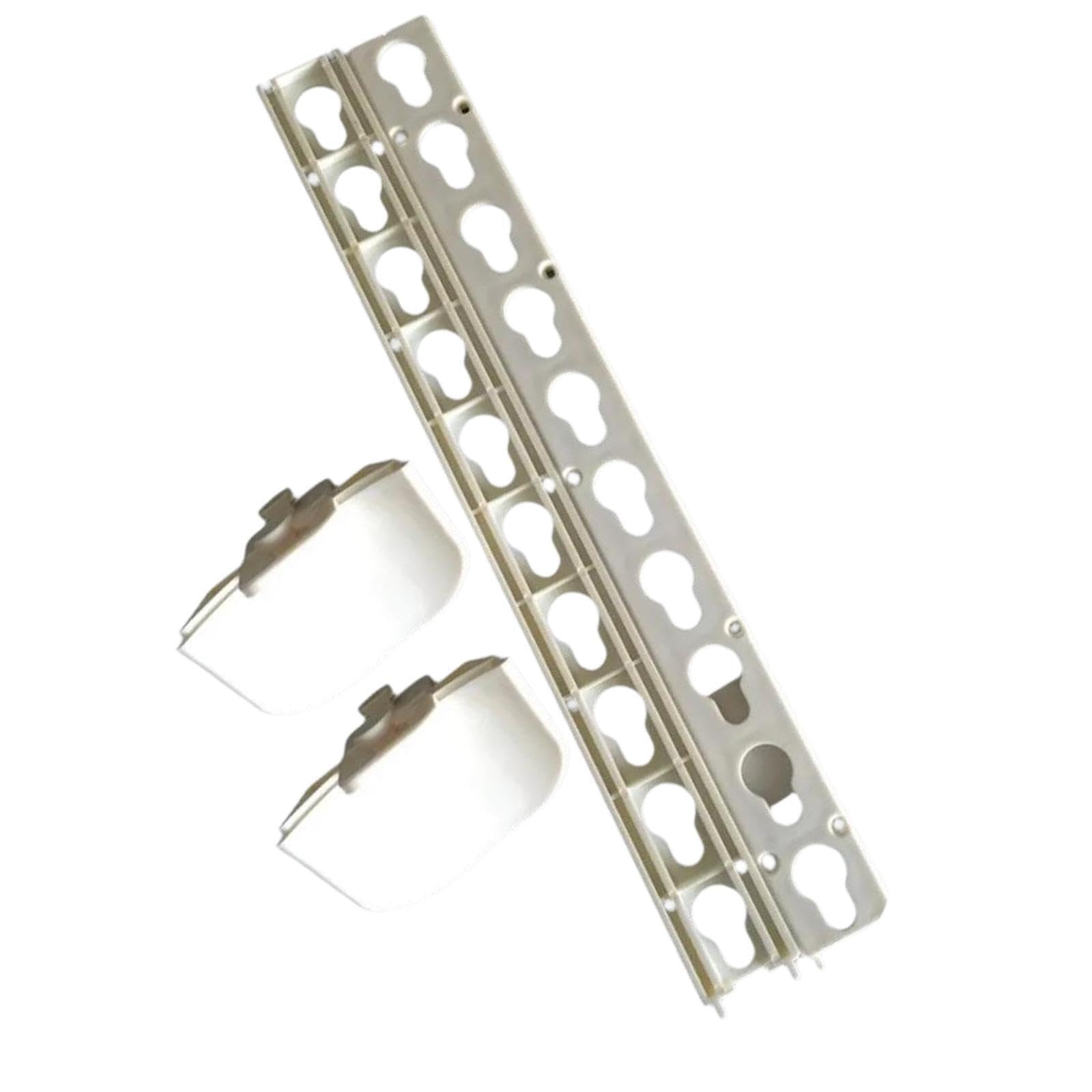 Lot de 4 barres de sécurité pour saut d'obstacles équestres, supports d'obstacles fiables pour l'entraînement. Ces pistes en forme trou serrure sont conçues pour résister Pour aux rigueurs