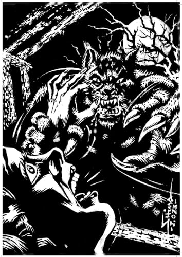 O LOBISOMEM (A LENDA DO LIMUSINO: WEHR WOLF)
