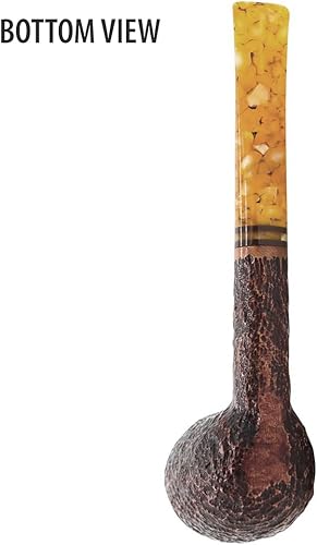 Miniatura 5 de Miele Honey Pipe - Tubos de madera hechos a mano Savinelli Tobacco Pipe con acabado rústico (111 KS)