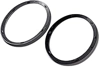 Vista 5 de Astra Depot Compatible con mini Cooper - Anillo envolvente para faros delanteros y traseros y bisel de faros traseros 2014-2019 2020 2021 2022 2023