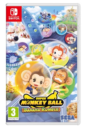 Nintendo Switch Super Monkey Ball: Banana Rumble