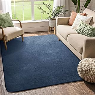 Color G Ultra Soft Bedroom Rug, Extra Large Rugs Living Room, Anti Slip Washable Carpet Area Rugs for Living Room Bedroom Kids Rooms Office Bedside Grey 50x120 cm Sofa Decor