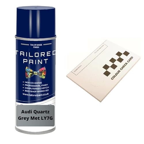 Tailored Paint Quartz Grey Met Ly7g For Audi Aerosol Spray Paint Rattle Can (Aerosol Spray Paint)