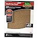 ALI INDUSTRIES 4439 40 25 CT Grit Sandpaper, 9-Inch x 11-Inch