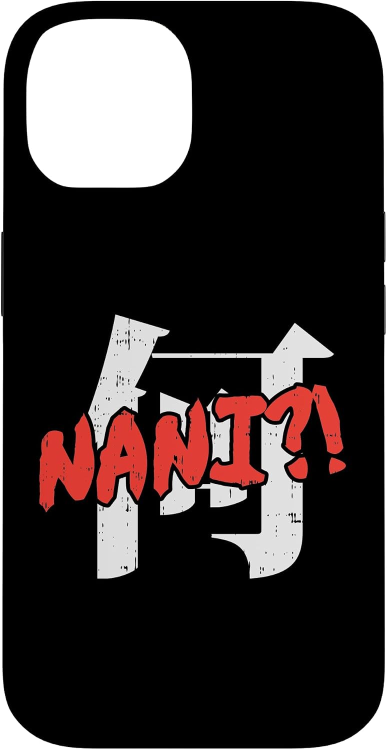 Nani Kanji Funny Japanese Manga Anime Otaku Weeaboo Gift Case for iPhone 14