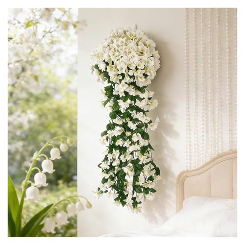 Flores artificiales LXURY para decorar arcos de boda en el jardín 3